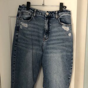 AEO Curvy mom jeans